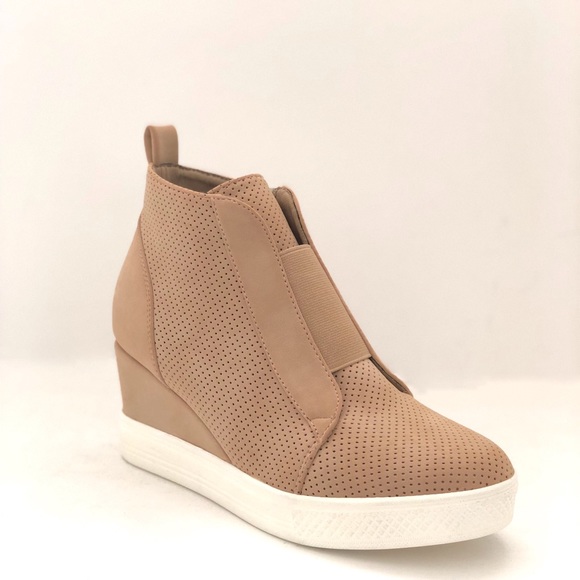 CCOCCI Shoes | Zoey Wedge Sneaker 